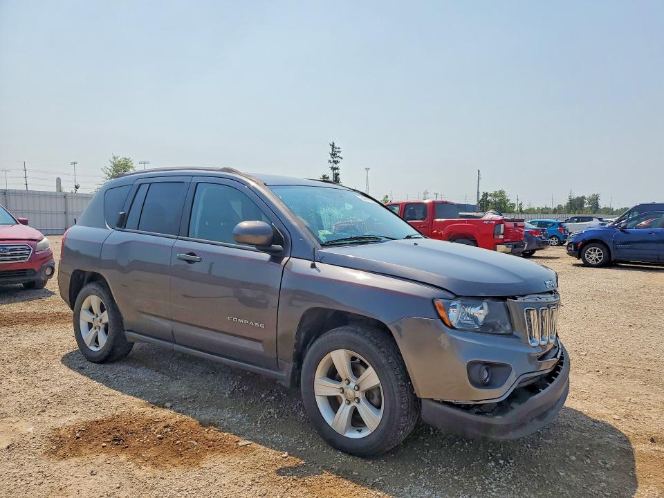 Aukcja sprzedaży 2017 Jeep Compass, vin: 1C4NJDEB5HD139954, numer aukcji: 64290276