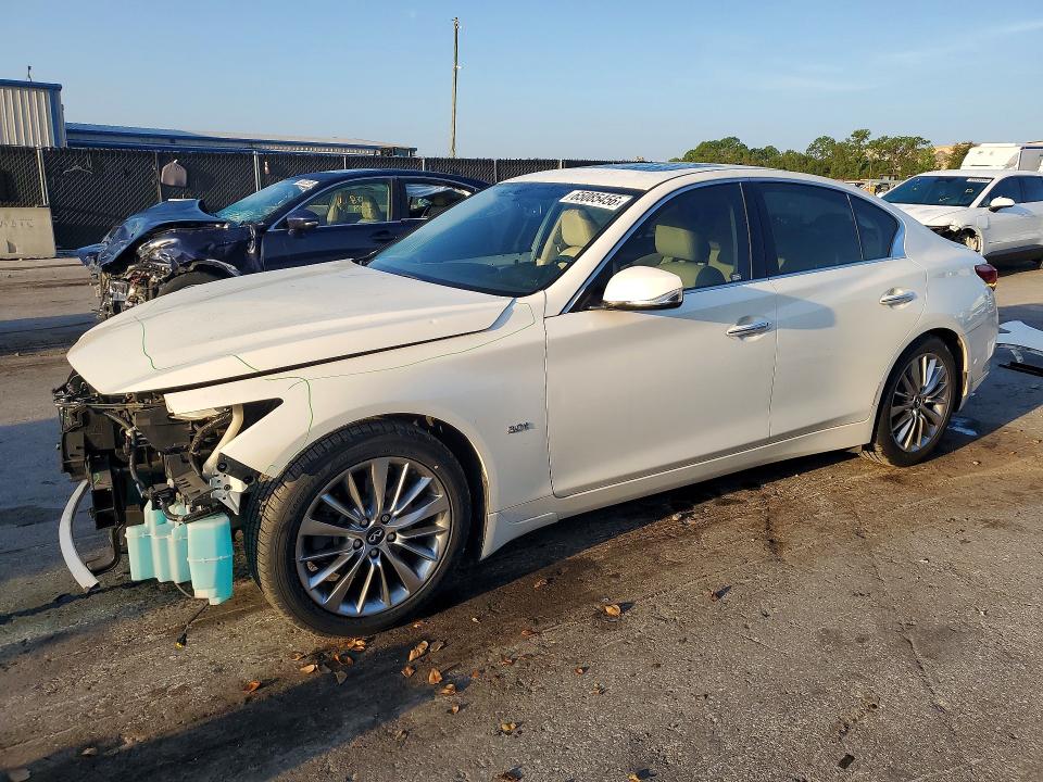 Aukcja sprzedaży 2019 Infiniti Q50, vin: JN1EV7AP4KM513844, numer aukcji: 65085456