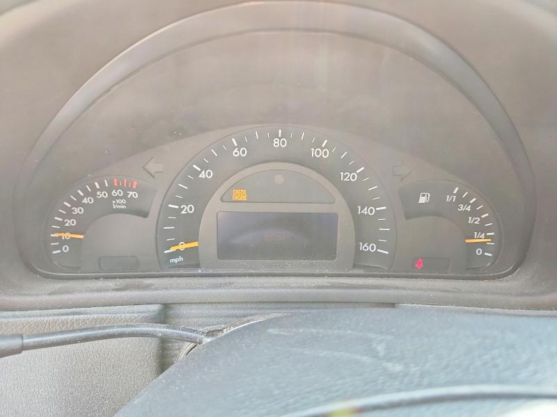 66052616 :رقم المزاد ، WDBRF40J03F433484 vin ، 2003 Mercedes-benz C مزاد بيع