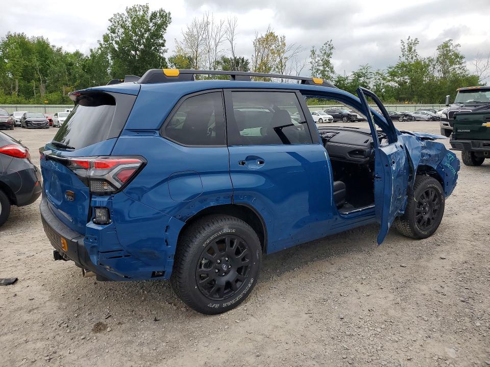 62394396 :رقم المزاد ، 4S4SLDL62T3030221 vin ، 2026 Subaru Forester مزاد بيع