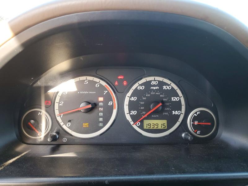 66102536 :رقم المزاد ، JHLRD68492C010326 vin ، 2002 Honda Cr-v مزاد بيع