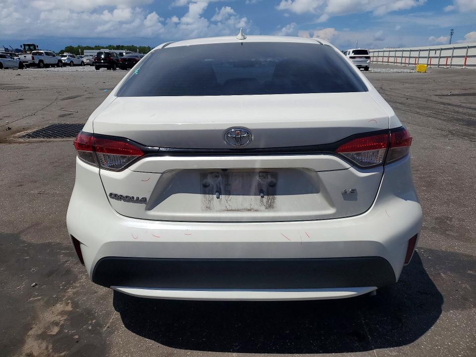 Продаж на аукціоні авто 2021 Toyota Corolla, vin: 5YFEPMAE9MP150302, номер лоту: 63488846