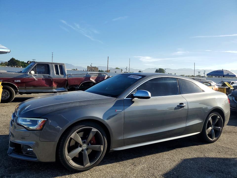 Aukcja sprzedaży 2014 Audi S5, vin: WAUCGAFR3EA005583, numer aukcji: 65390086