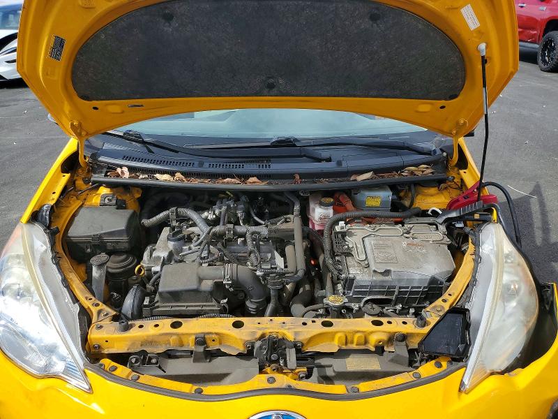 Aukcja sprzedaży 2014 Toyota Prius C, vin: JTDKDTB35E1080595, numer aukcji: 65339376