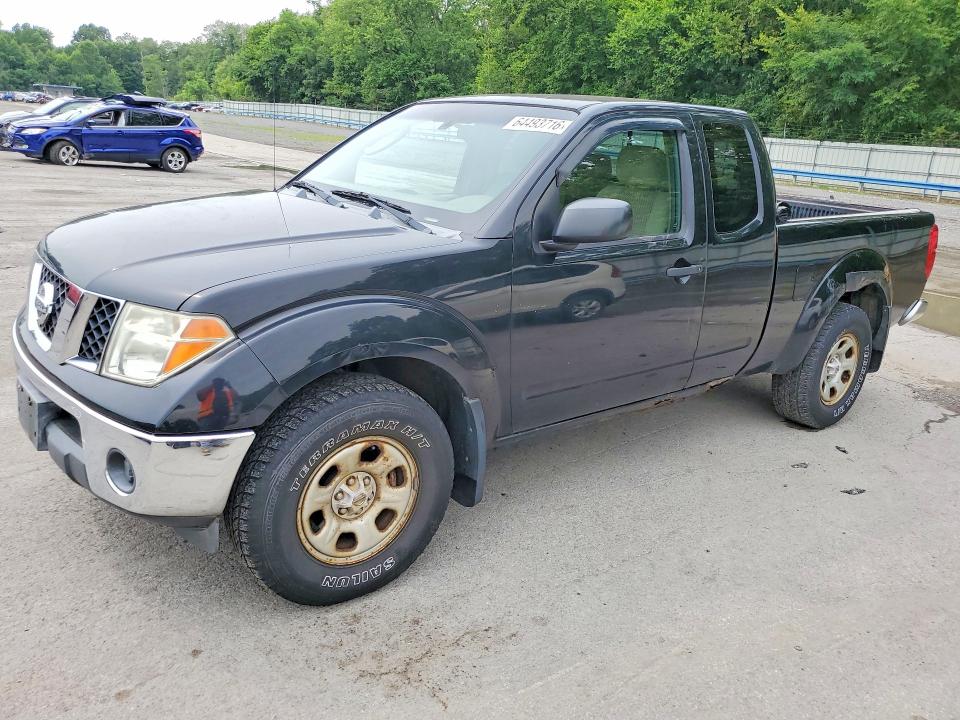 Aukcja sprzedaży 2007 Nissan Frontier, vin: 1N6AD06W57C436952, numer aukcji: 64493716