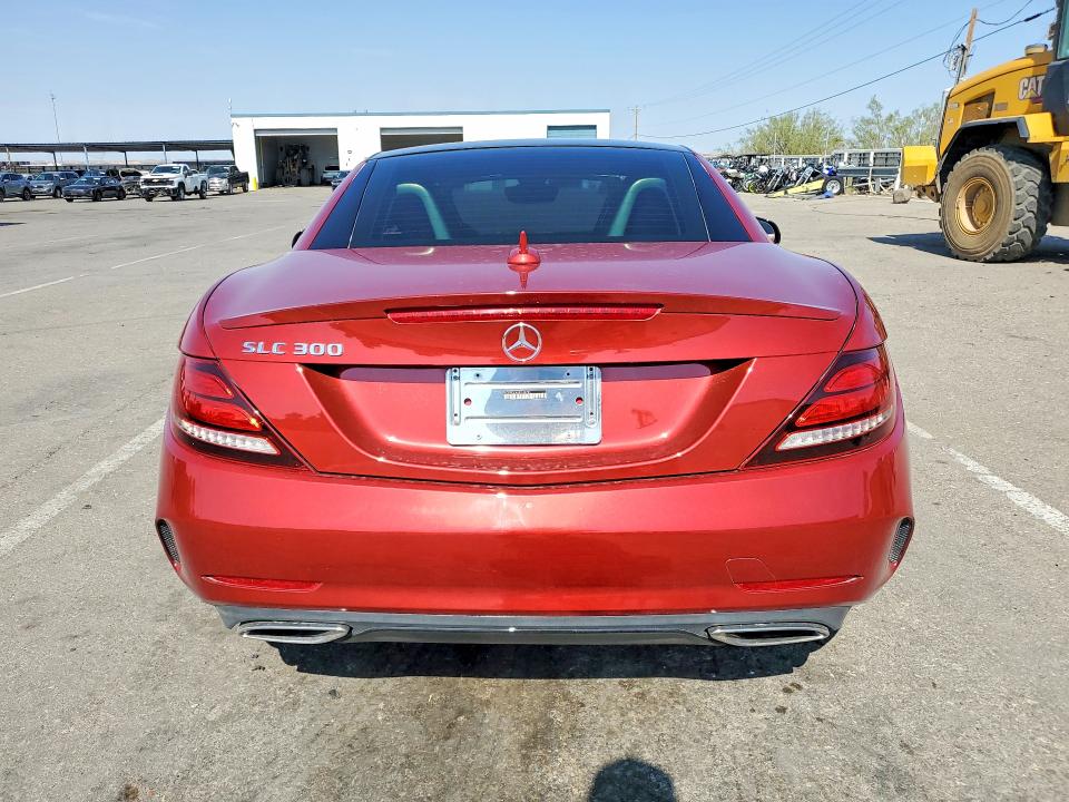 2018 Mercedes-benz Slc მანქანა იყიდება აუქციონზე, vin: WDDPK3JAXJF149781, აუქციონის ნომერი: 64463066