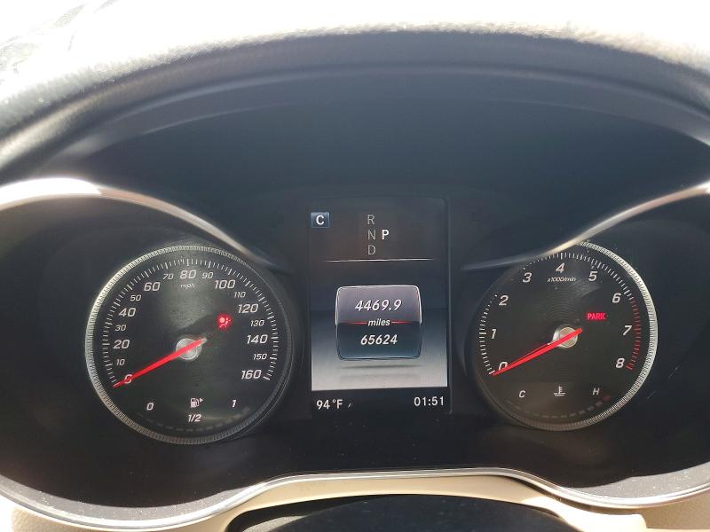 2018 Mercedes-benz C მანქანა იყიდება აუქციონზე, vin: WDDWF4JB6JR323603, აუქციონის ნომერი: 67017286