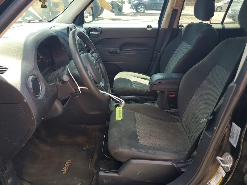 Продаж на аукціоні авто 2017 Jeep Patriot, vin: 1C4NJPBA3HD118047, номер лоту: 65747326