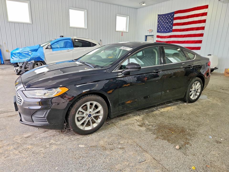 Продаж на аукціоні авто 2019 Ford Fusion, vin: 3FA6P0H71KR217721, номер лоту: 63365936