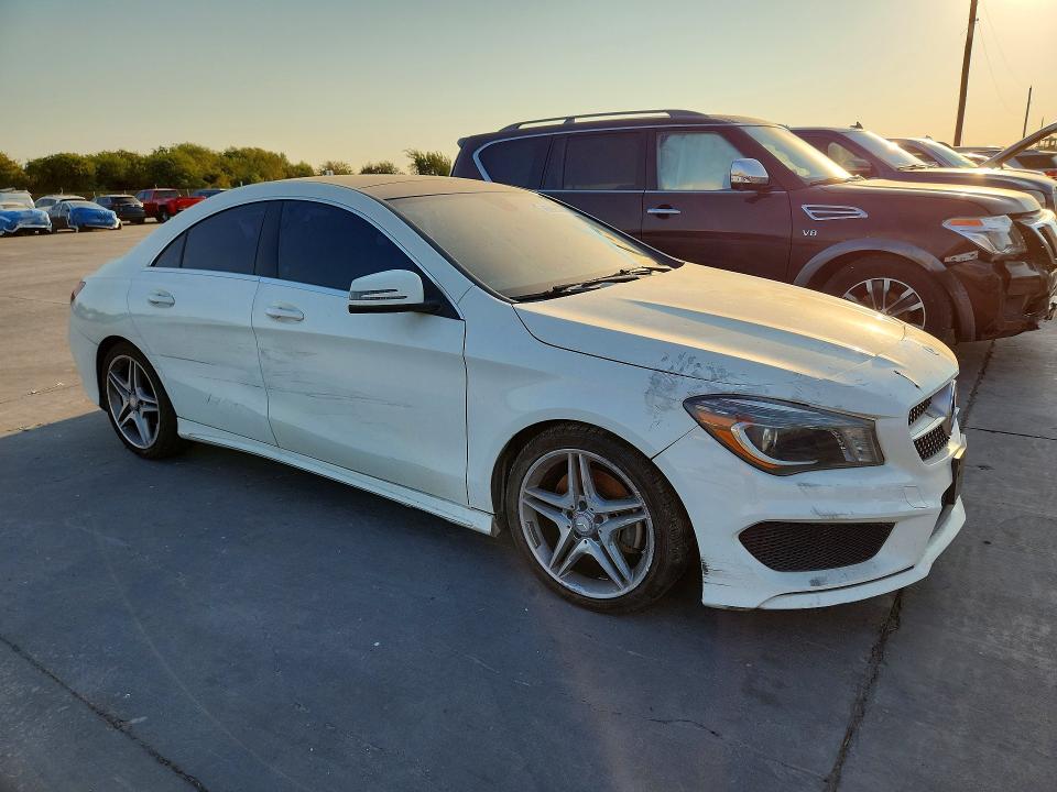 2014 Mercedes-benz Cla მანქანა იყიდება აუქციონზე, vin: WDDSJ4EB9EN026636, აუქციონის ნომერი: 66965686