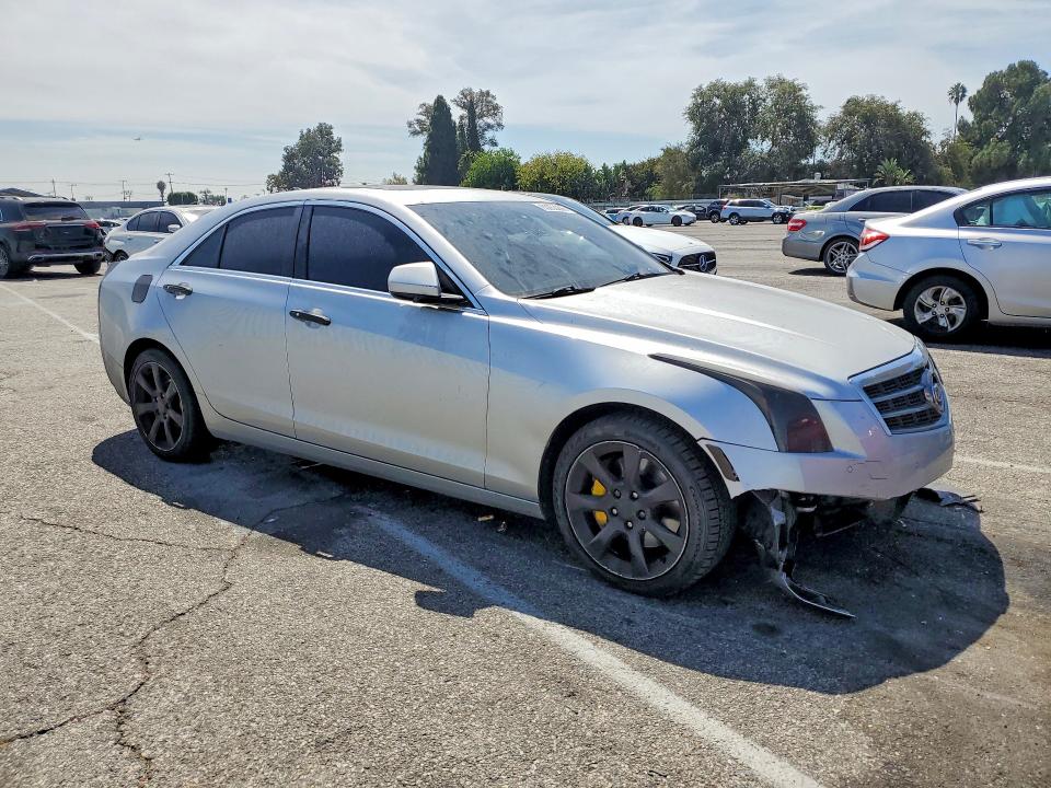 65853266 :رقم المزاد ، 1G6AB5RXXD0168250 vin ، 2013 Cadillac Ats مزاد بيع