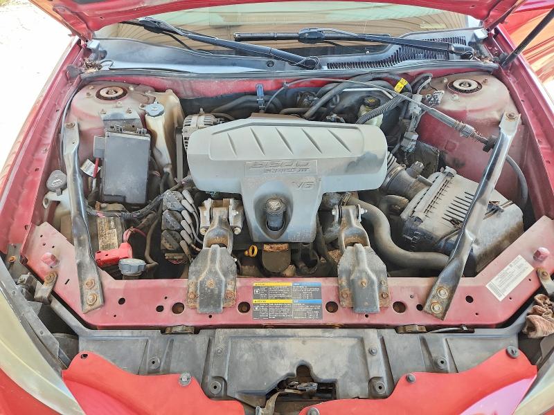 Продаж на аукціоні авто 2008 Pontiac Grand Prix, vin: 2G2WP552181129642, номер лоту: 65916626