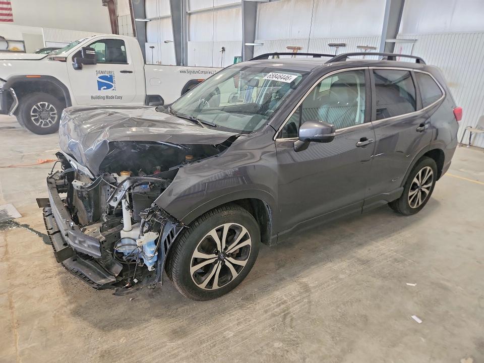 65846446 :رقم المزاد ، JF2SKAUC9MH402895 vin ، 2021 Subaru Forester مزاد بيع