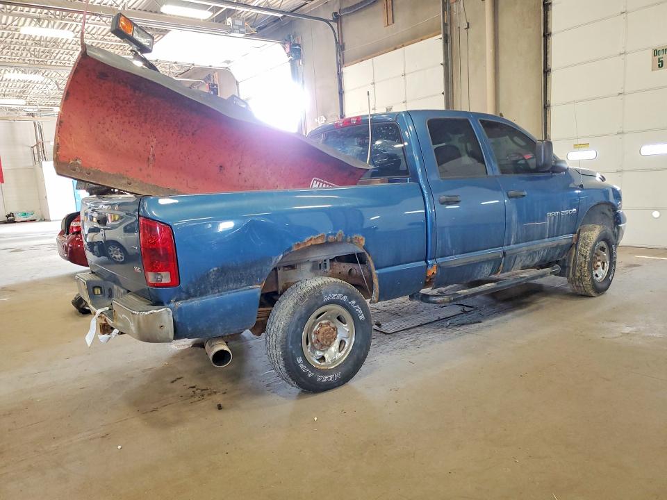 Продажа на аукционе авто 2003 Dodge Ram 2500, vin: 3D7KU28C83G855882, номер лота: 63363836