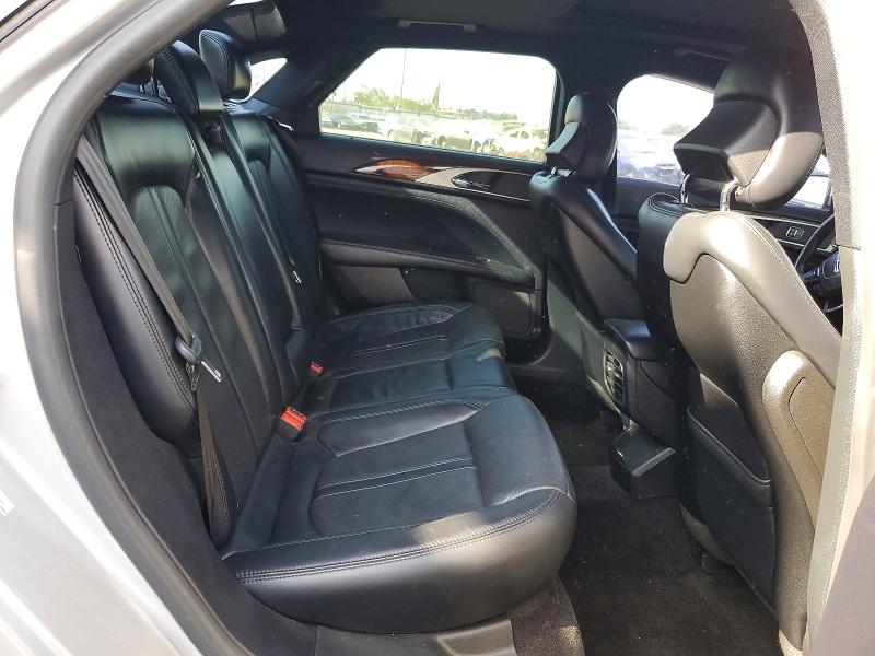 Продажа на аукционе авто 2017 Lincoln Mkz, vin: 3LN6L5MU6HR659865, номер лота: 63991796