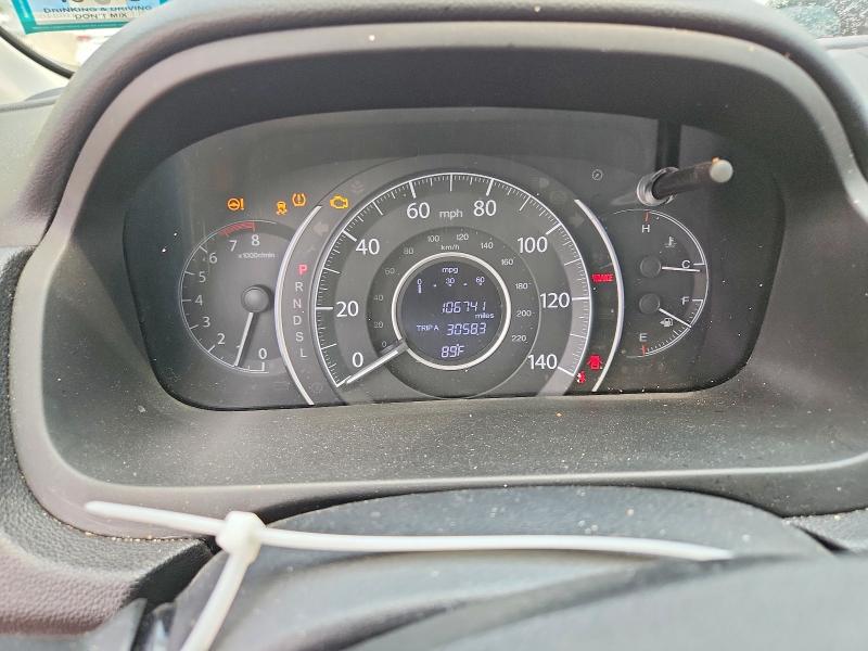 Auction sale of the 2016 Honda Cr-v, vin: 2HKRM4H7XGH689305, lot number: 64515376