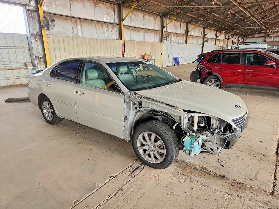 Aukcja sprzedaży 2004 Lexus Es, vin: JTHBA30G845024123, numer aukcji: 65506716