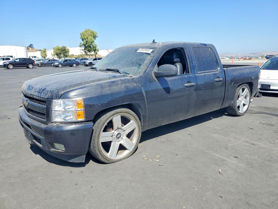 63529926 :رقم المزاد ، 3GCRCSE06AG285805 vin ، 2010 Chevrolet Silverado مزاد بيع