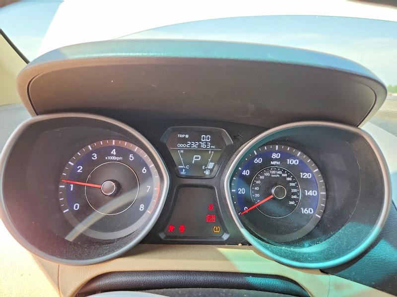 2013 Hyundai Elantra მანქანა იყიდება აუქციონზე, vin: 5NPDH4AE3DH383470, აუქციონის ნომერი: 66020496