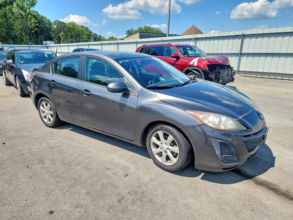 64991996 :رقم المزاد ، JM1BL1SG9A1253989 vin ، 2010 Mazda 3 مزاد بيع