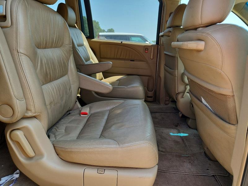 2006 Honda Odyssey მანქანა იყიდება აუქციონზე, vin: 5FNRL38616B405724, აუქციონის ნომერი: 65875906