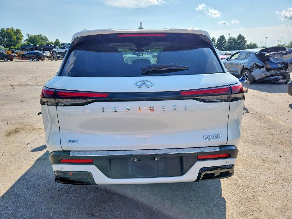 64041726 :رقم المزاد ، 5N1DL1FS0PC361725 vin ، 2023 Infiniti Qx60 مزاد بيع