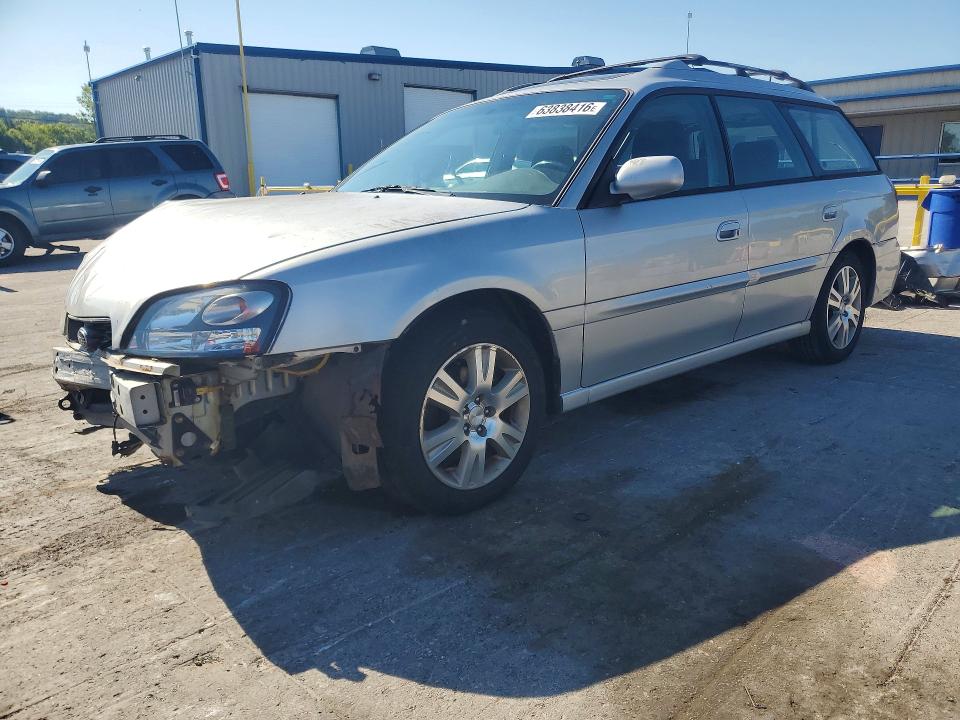 63838416 :رقم المزاد ، 4S3BH635936311763 vin ، 2003 Subaru Legacy مزاد بيع