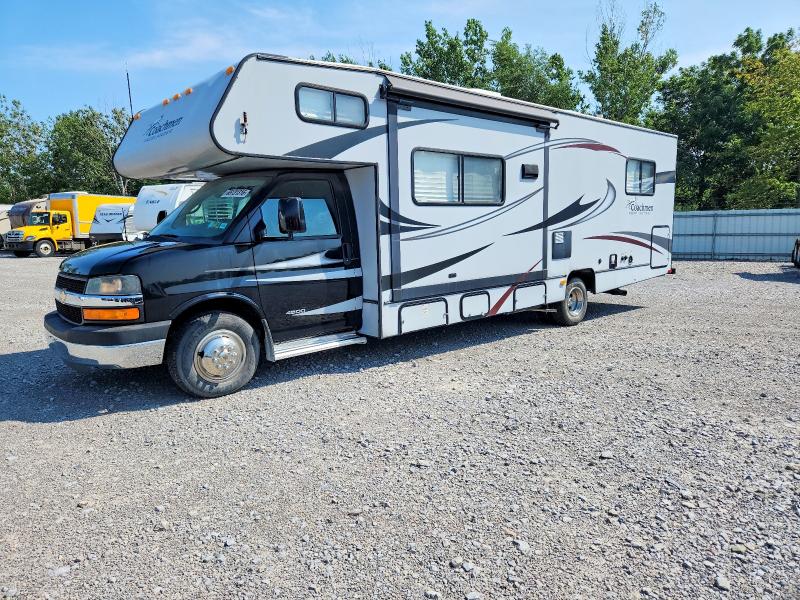 2013 Coachman Recreational Vehicle (rv) მანქანა იყიდება აუქციონზე, vin: 1GB6G5CG7D1132544, აუქციონის ნომერი: 65131316