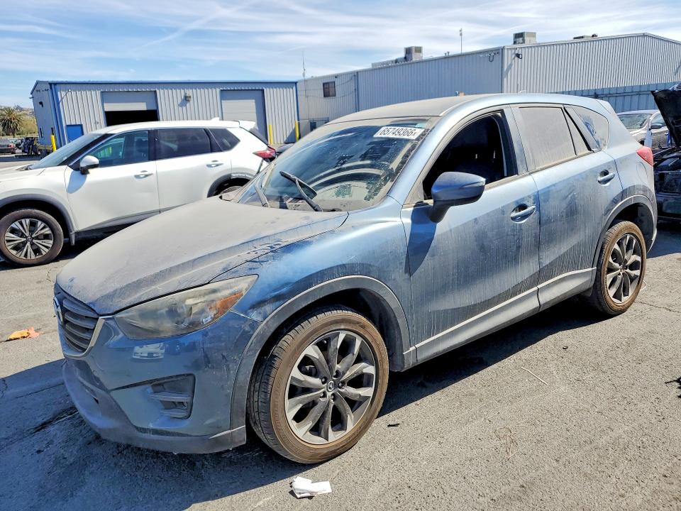 65749366 :رقم المزاد ، JM3KE4DY7G0789251 vin ، 2016 Mazda Cx-5 مزاد بيع