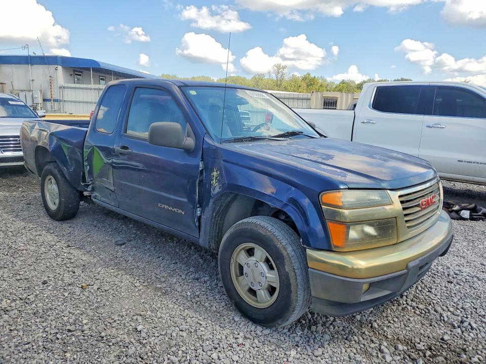 2004 Gmc Canyon მანქანა იყიდება აუქციონზე, vin: 1GTCS198448182945, აუქციონის ნომერი: 67068096