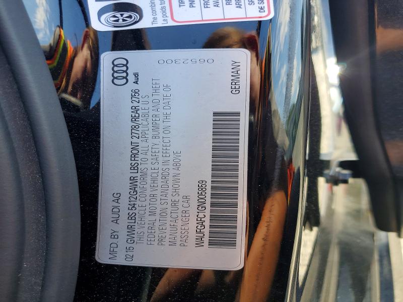 Продаж на аукціоні авто 2016 Audi A6, vin: WAUFGAFC1GN005859, номер лоту: 64136876