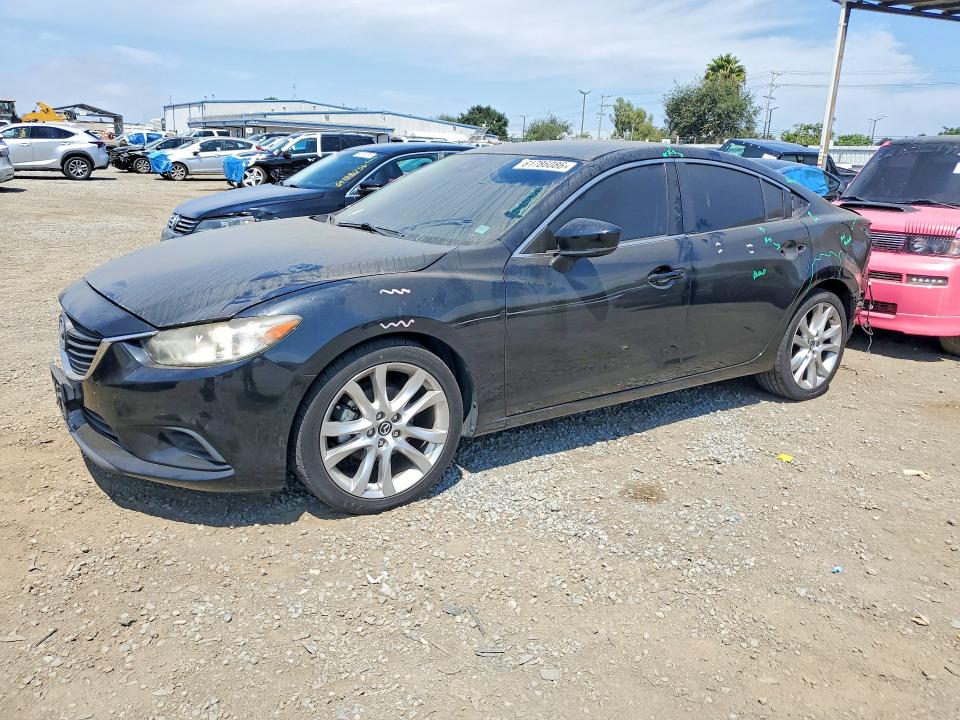 Продаж на аукціоні авто 2017 Mazda 6, vin: JM1GL1V53H1120929, номер лоту: 61786086