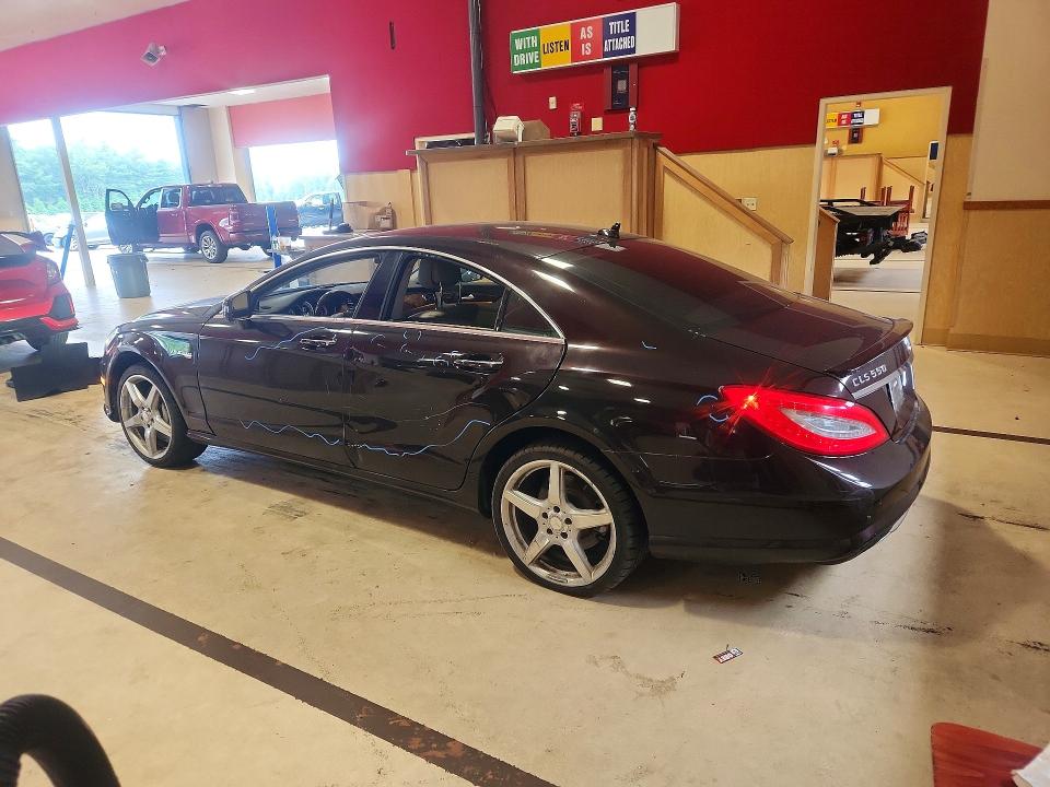 64550556 :رقم المزاد ، WDDLJ9BB3CA047668 vin ، 2012 Mercedes-benz Cls مزاد بيع