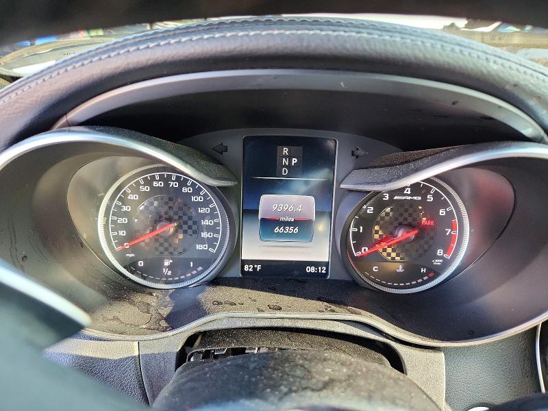 63338096 :رقم المزاد ، 55SWF6EB7JU256448 vin ، 2018 Mercedes-benz C مزاد بيع