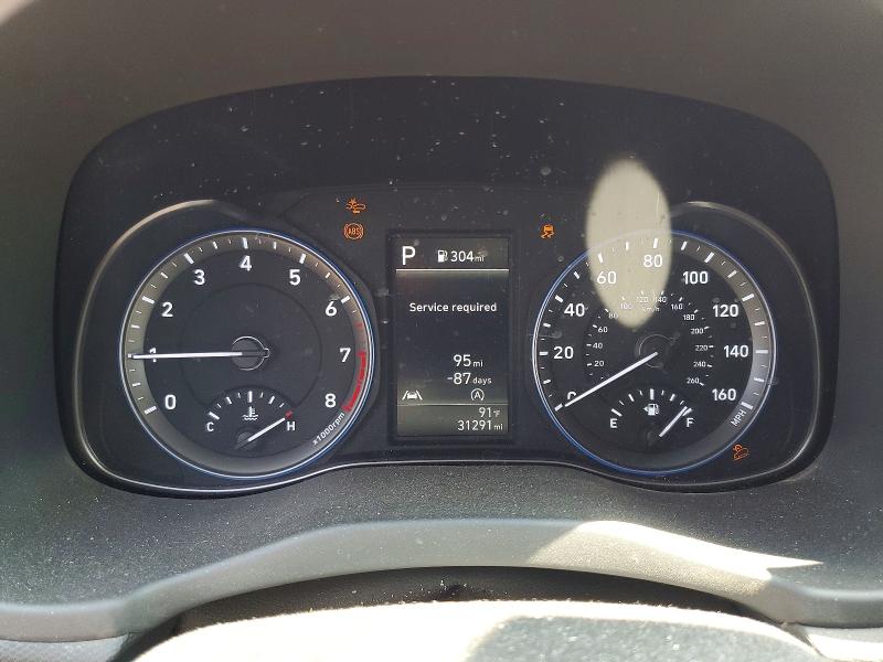 2022 Hyundai Kona მანქანა იყიდება აუქციონზე, vin: KM8K2CAB2NU809015, აუქციონის ნომერი: 65711346