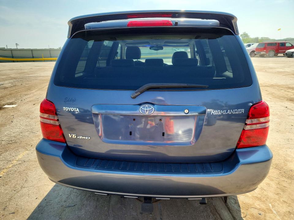 Aukcja sprzedaży 2002 Toyota Highlander, vin: JTEHF21A120066804, numer aukcji: 64965976