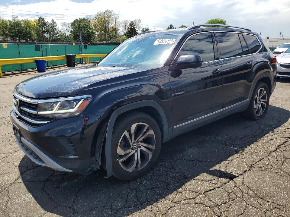 Auction sale of the 2021 Volkswagen Atlas, vin: 1V2TR2CA5MC537260, lot number: 64570186