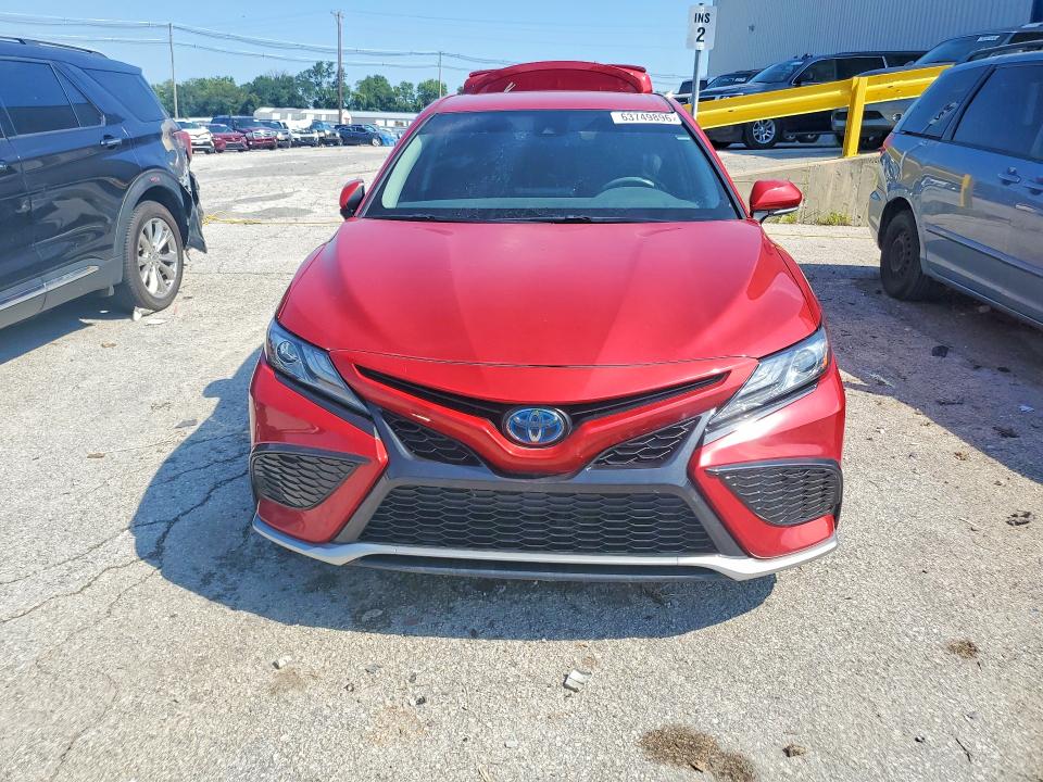 2023 Toyota Camry მანქანა იყიდება აუქციონზე, vin: 4T1K31AK7PU046834, აუქციონის ნომერი: 63749896