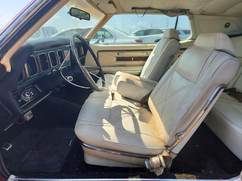 Продаж на аукціоні авто 1970 Lincoln Mark 3, vin: 0Y89A811882, номер лоту: 64013256