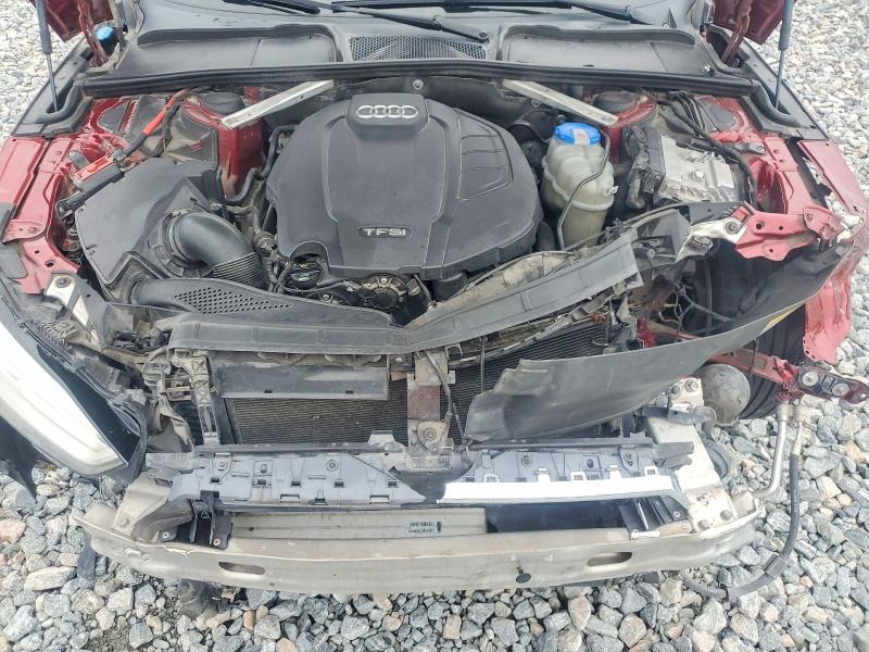 63429576 :رقم المزاد ، WAUSNAF55JA003956 vin ، 2018 Audi A5 مزاد بيع
