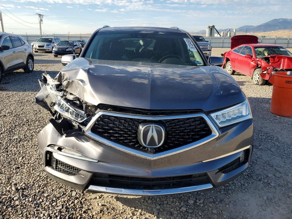 67334906 :رقم المزاد ، 5FRYD4H8XHB042308 vin ، 2017 Acura Mdx مزاد بيع