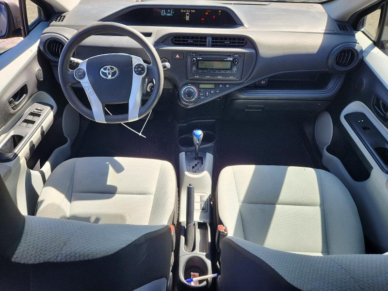 2014 Toyota Prius C მანქანა იყიდება აუქციონზე, vin: JTDKDTB3XE1560146, აუქციონის ნომერი: 65230116
