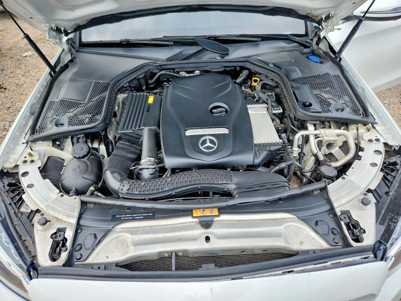 63940216 :رقم المزاد ، WDDWF4KB6JR411078 vin ، 2018 Mercedes-benz C مزاد بيع