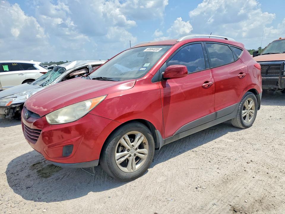 2011 Hyundai Tucson მანქანა იყიდება აუქციონზე, vin: KM8JU3AC4BU229176, აუქციონის ნომერი: 63664036