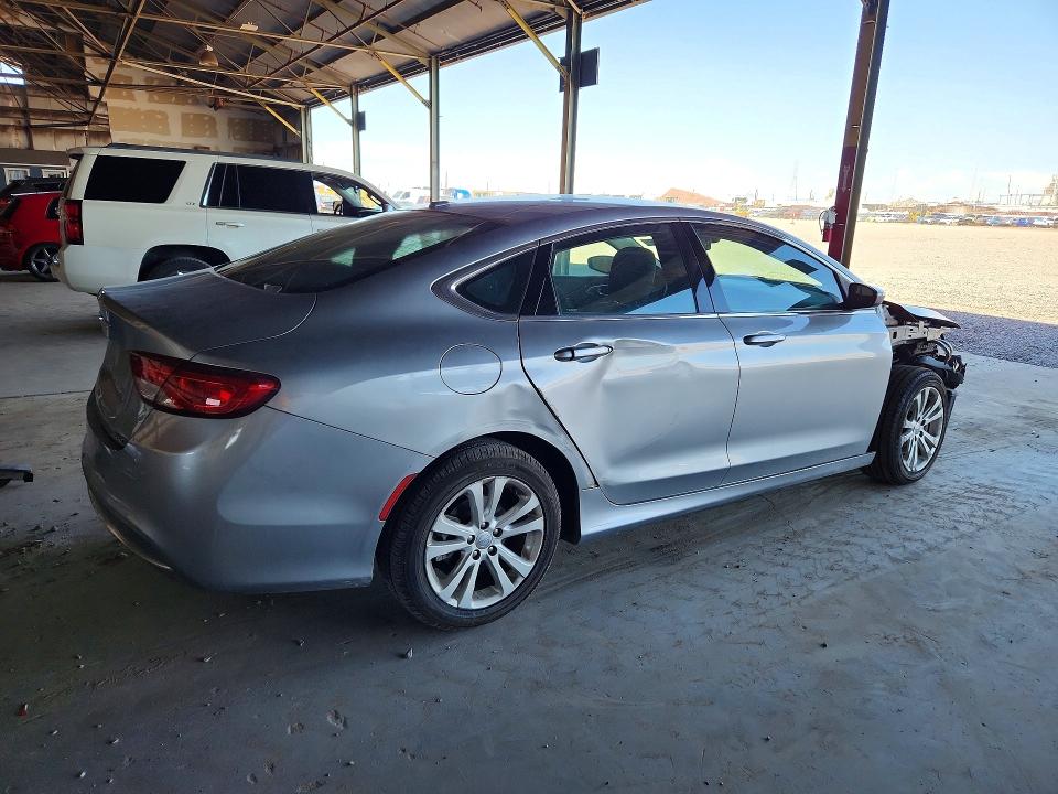 2015 Chrysler 200 მანქანა იყიდება აუქციონზე, vin: 1C3CCCAB3FN711035, აუქციონის ნომერი: 65149996