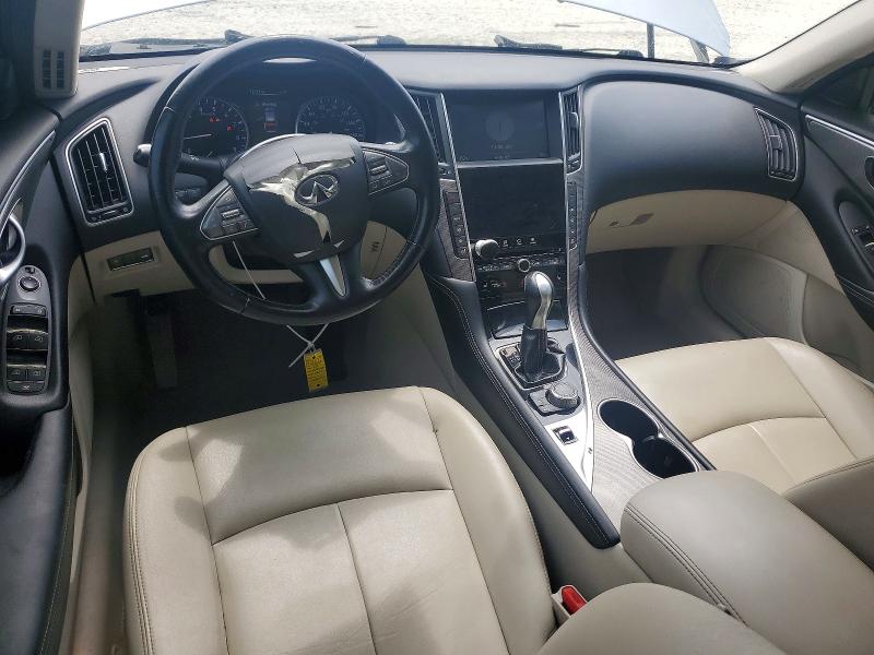 2014 Infiniti Q50 მანქანა იყიდება აუქციონზე, vin: JN1BV7AR6EM703833, აუქციონის ნომერი: 66776006