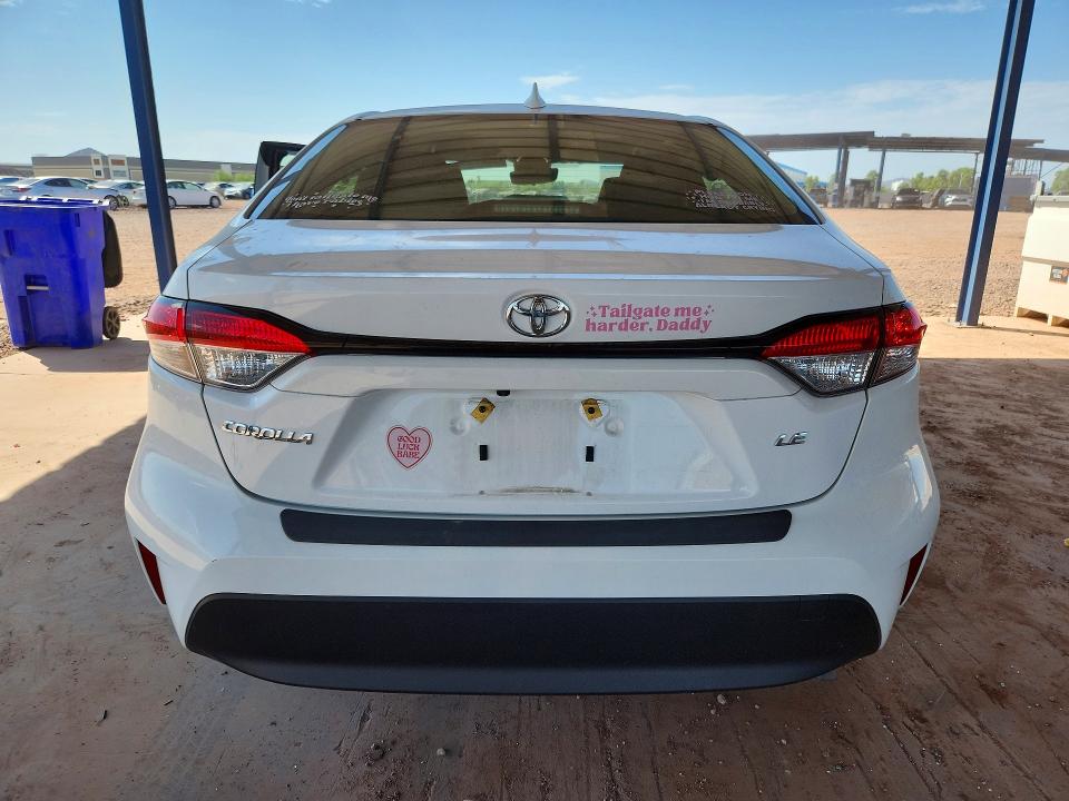 2023 Toyota Corolla მანქანა იყიდება აუქციონზე, vin: JTDB4MEE8PJ008652, აუქციონის ნომერი: 63606676