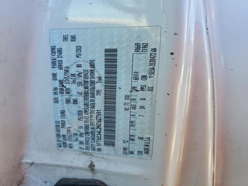 Aukcja sprzedaży 2006 Ford Ecoline, vin: 1FTSE34L26DB27981, numer aukcji: 63695326