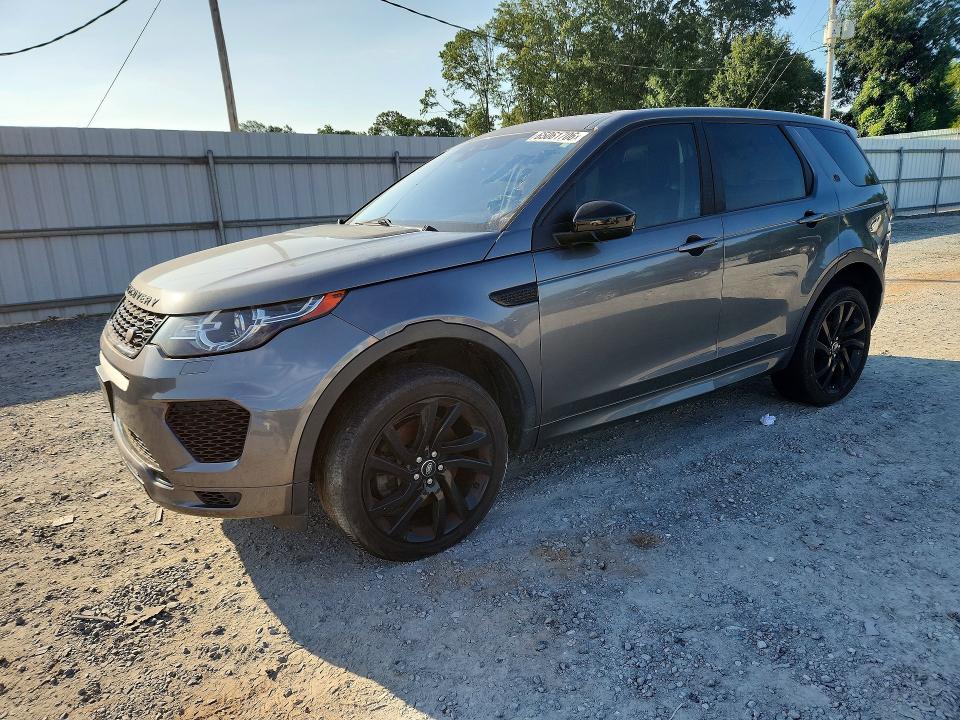 Auction sale of the 2018 Land Rover Discovery Sport, vin: SALCR2SX5JH736615, lot number: 65061706