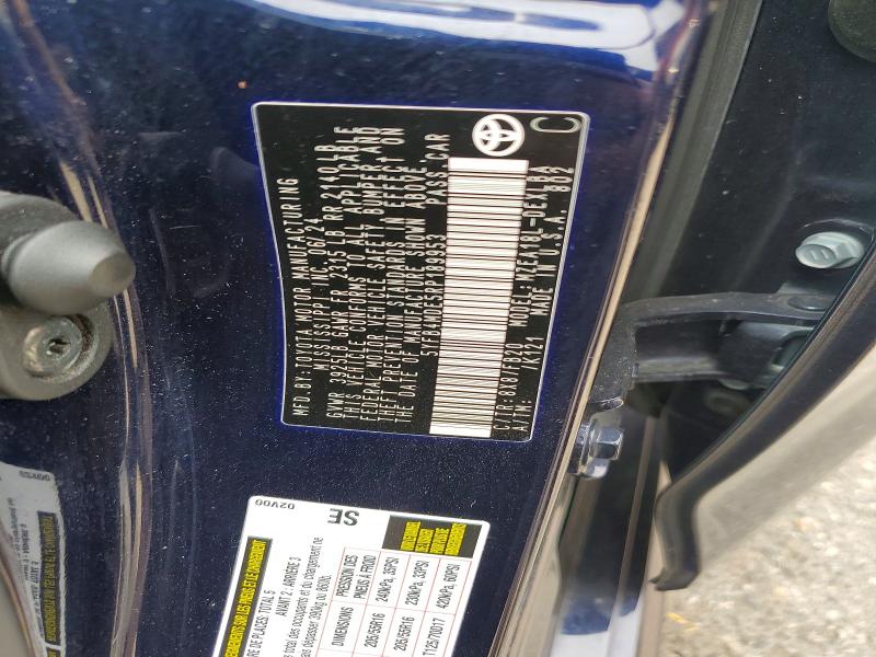 Продаж на аукціоні авто 2024 Toyota Corolla, vin: 5YFB4MDE5RP189953, номер лоту: 65115856